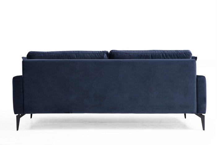 Atelier Del Sofa Papira Sofá de 3 plazas Azul marino